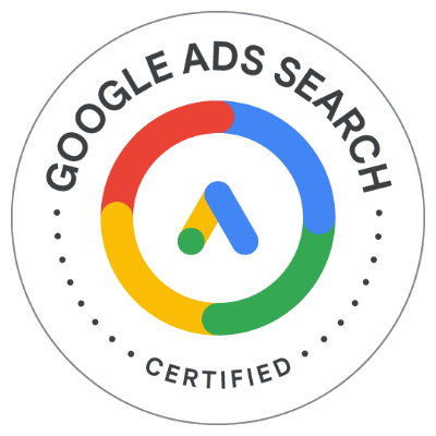 Google Ads Search Certified